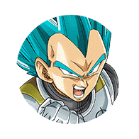 Vegeta Super Saiyan divin SS