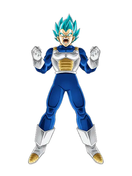 Vegeta Super Saiyan divin SS