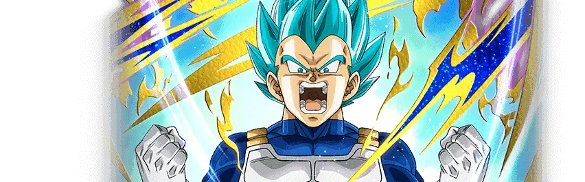 Vegeta Super Saiyan divin SS