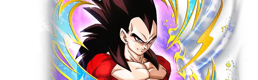 Vegeta Super Saiyan 4