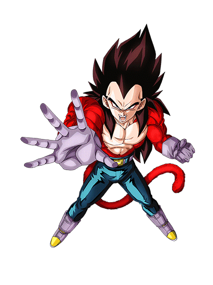 Vegeta Super Saiyan 4