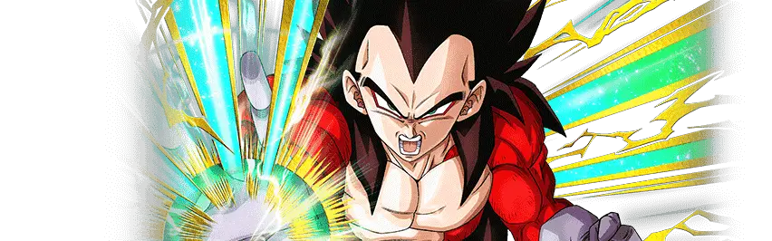 Vegeta Super Saiyan 4