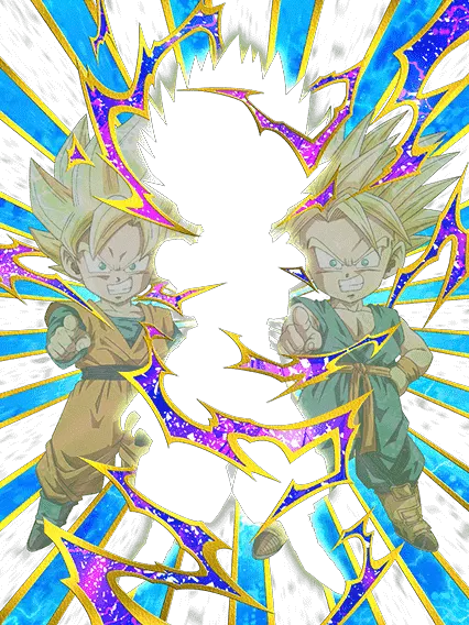 Gotenks Super Saiyan