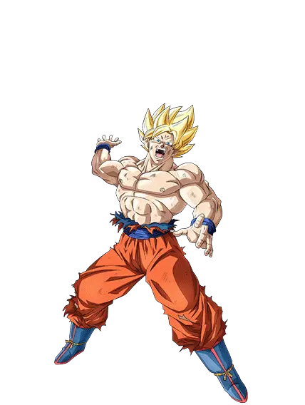 Son Goku Super Saiyan