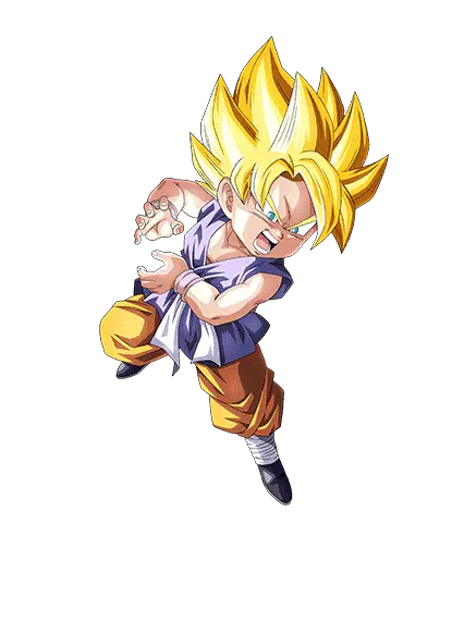 Son Goku Super Saiyan (GT)