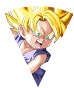 Son Goku Super Saiyan (GT)