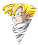 Son Gohan Super Saiyan (enfant)