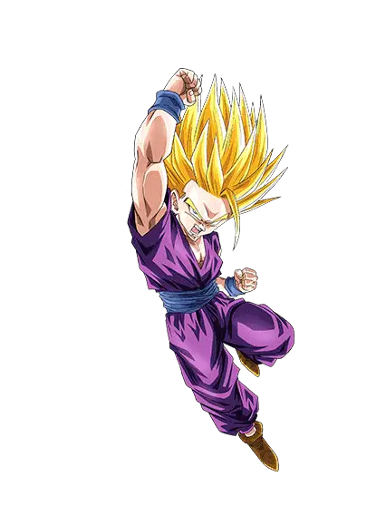 Son Gohan Super Saiyan 2 (enfant)