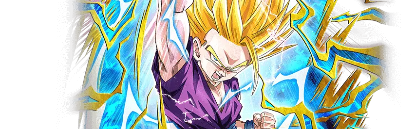 Son Gohan Super Saiyan 2 (enfant)