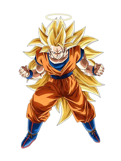 Son Goku Super Saiyan 3 (ange)