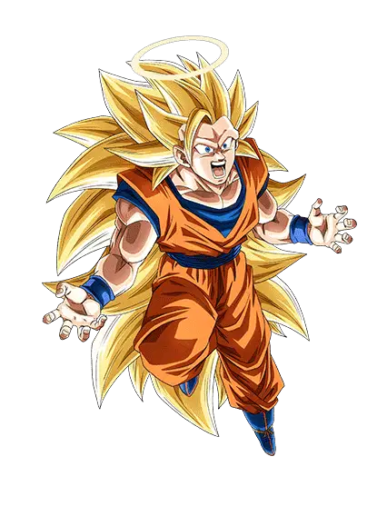 Son Goku Super Saiyan 3 (ange)