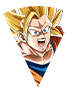 Son Goku Super Saiyan 3 (ange)