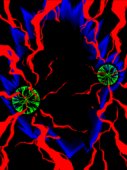 Son Goku Super Saiyan 3 (ange)