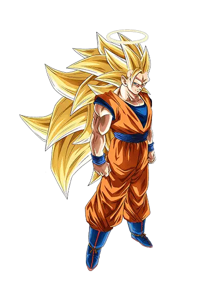 Son Goku Super Saiyan 3 (ange)