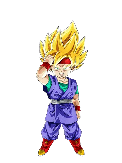 Son Goku Jr Super Saiyan