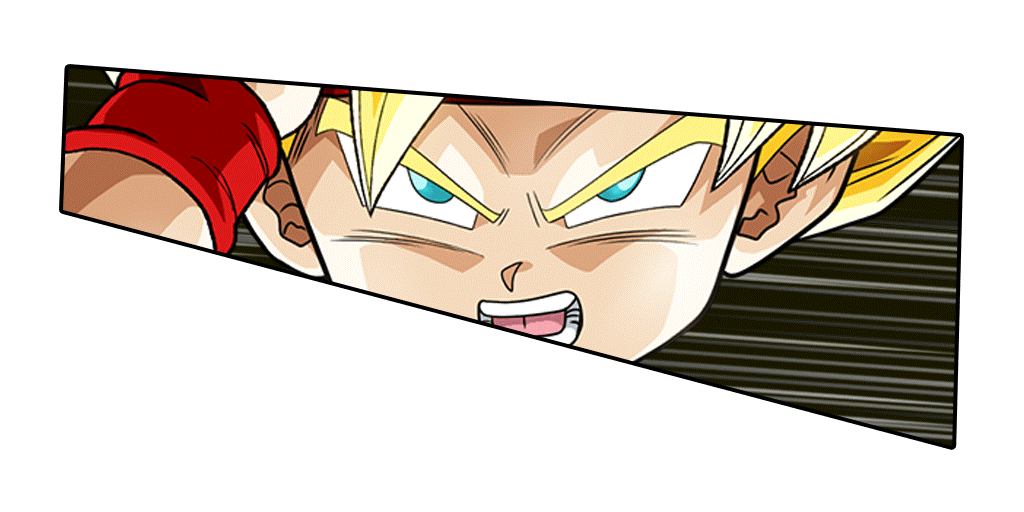 Son Goku Jr Super Saiyan