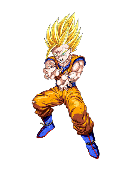 Son Gohan Super Saiyan 2 (enfant)