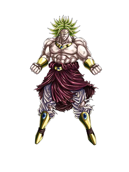 Broly Super Saiyan Légendaire