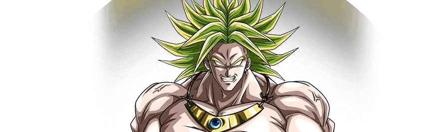 Broly Super Saiyan Légendaire