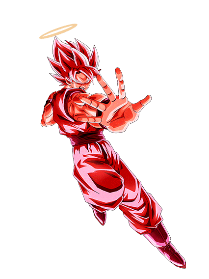 Son Goku Super Saiyan (ange) (Super Kaioken)