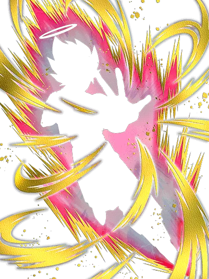 Son Goku Super Saiyan (ange) (Super Kaioken)