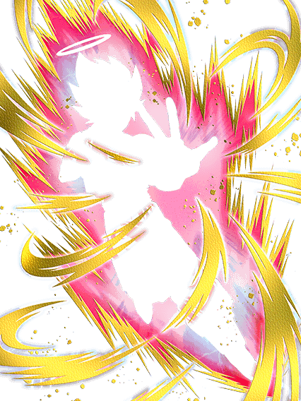 Son Goku Super Saiyan (ange) (Super Kaioken)
