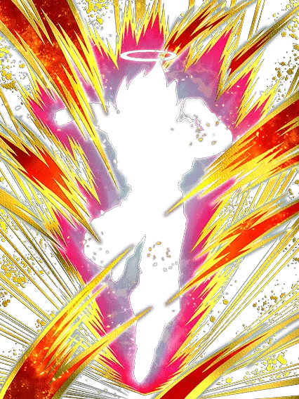 Son Goku Super Saiyan (ange) (Super Kaioken)