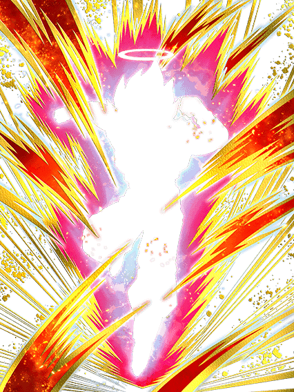 Son Goku Super Saiyan (ange) (Super Kaioken)