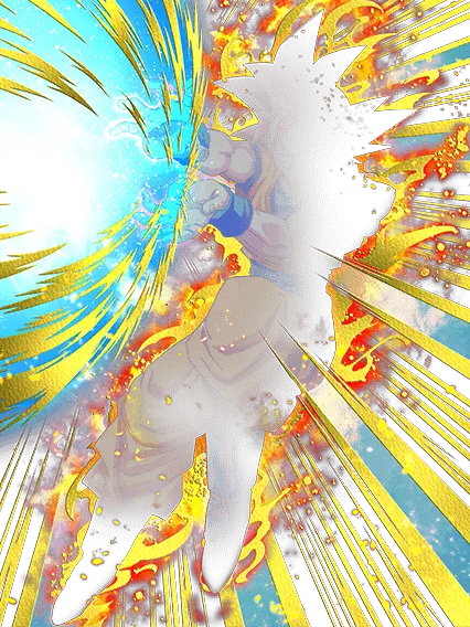 Son Goku Super Saiyan divin