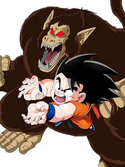 Son Goku (enfant) (gorille)