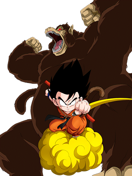 Son Goku (enfant) (gorille)