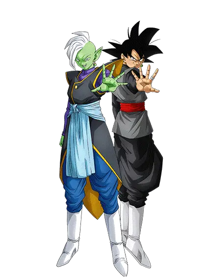 Goku Black & Zamasu