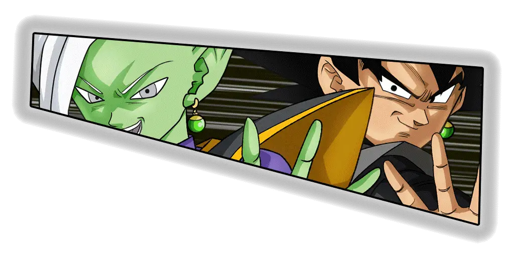 Goku Black & Zamasu