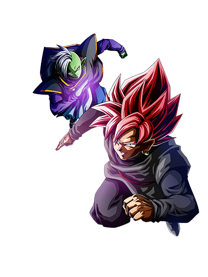Goku Black (Super Saiyan Rosé) & Zamasu