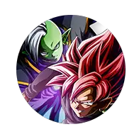 Goku Black (Super Saiyan Rosé) & Zamasu