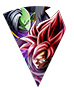 Goku Black (Super Saiyan Rosé) & Zamasu