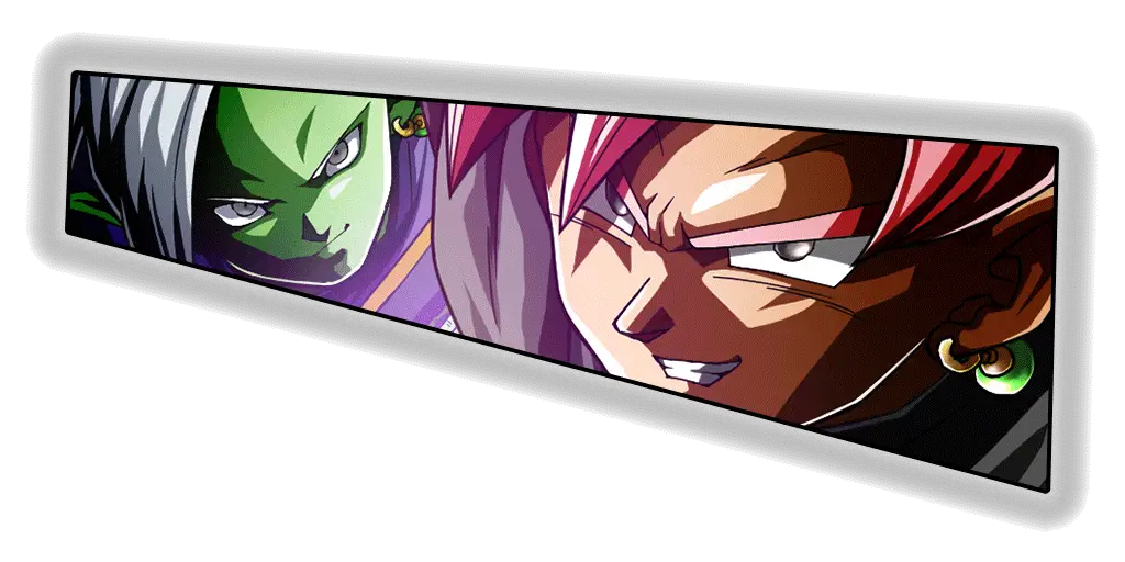 Goku Black (Super Saiyan Rosé) & Zamasu