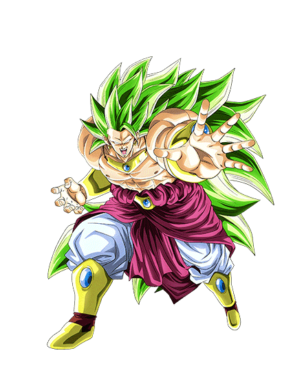 Broly Super Saiyan 3