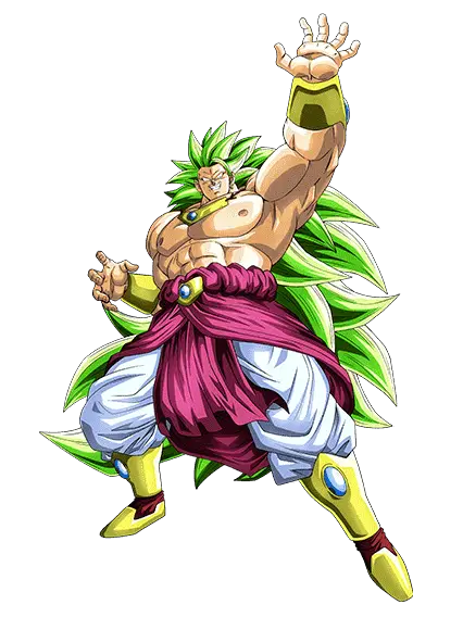 Broly Super Saiyan 3