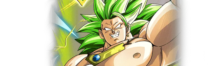 Broly Super Saiyan 3