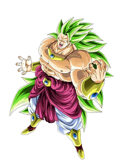 Broly Super Saiyan 3