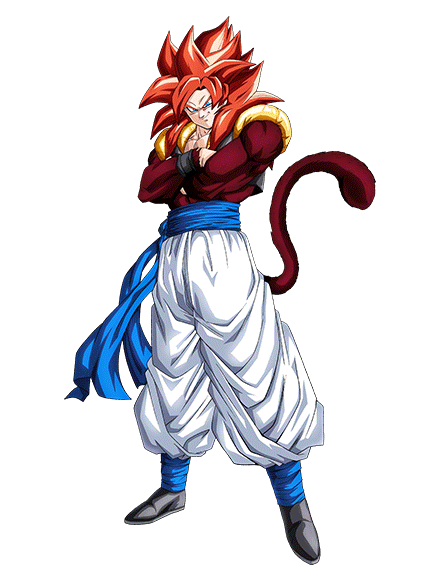 Gogeta Super Saiyan 4