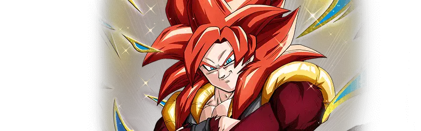 Gogeta Super Saiyan 4