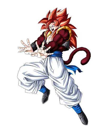 Gogeta Super Saiyan 4