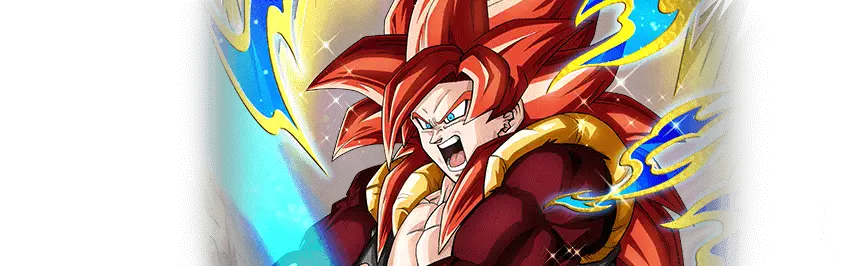 Gogeta Super Saiyan 4