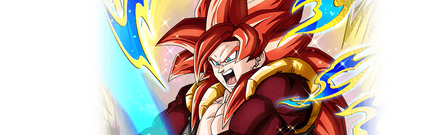 Gogeta Super Saiyan 4