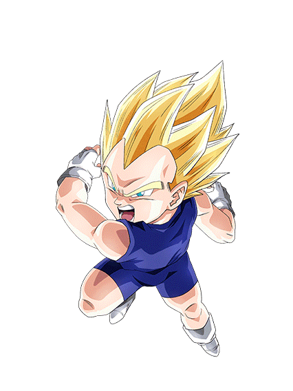 Vegeta Jr Super Saiyan