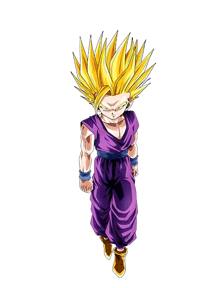 Son Gohan Super Saiyan 2 (enfant)