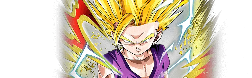 Son Gohan Super Saiyan 2 (enfant)