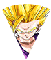 Son Gohan Super Saiyan 2 (enfant)